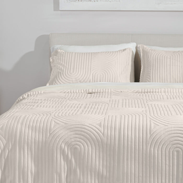 Racetrack - Duvet & Sham Set