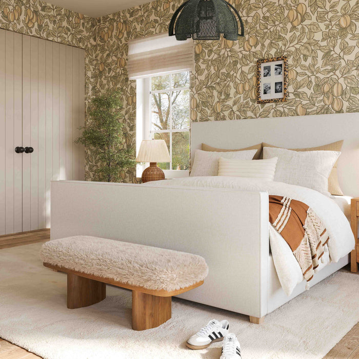 Ollie - Straight Bench - DecorGalore4U
