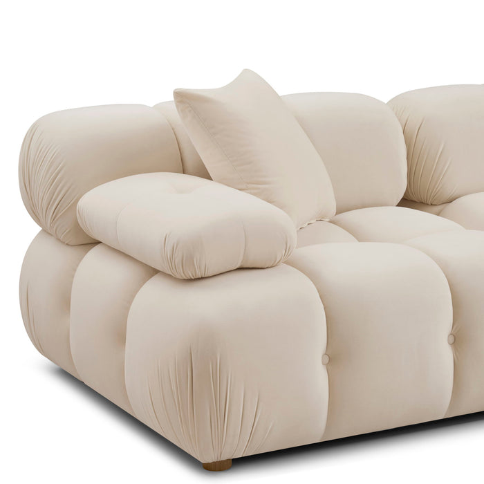 Calliope - Modular Loveseat - DecorGalore4U