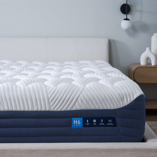 H6 Pillowtop Hybrid Mattress - DecorGalore4U