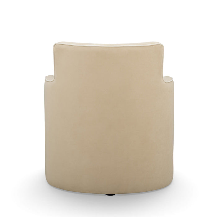 Passe - Tasseled Swivel Chair