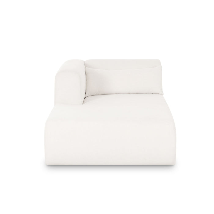 Tarra - Chenille Modular Chaise