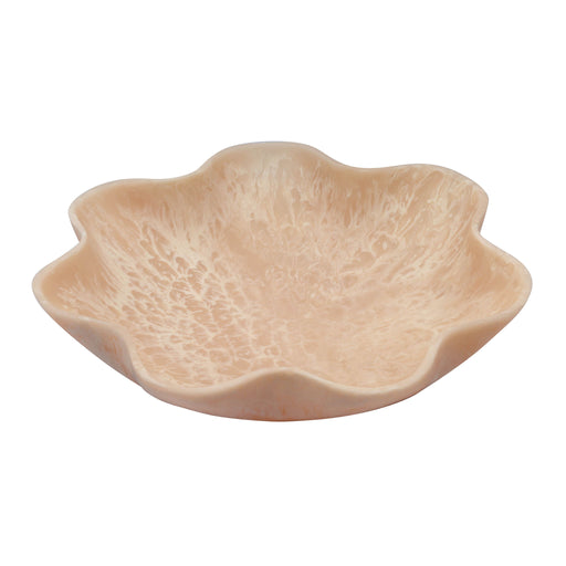Mera - Resin Star Tray - Grapefruit Pink - DecorGalore4U