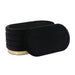 Lillian - Velvet Storage Bench - DecorGalore4U