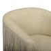 Shag Me - Vegan Leather Swivel Chair - DecorGalore4U