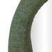 Orpheus - 22" x 28" Ribbed Fiberglass Thick Wall Mirror - Forest Green - DecorGalore4U
