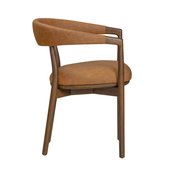 Vina - Vegan Leather Dining Chair