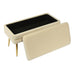 Ziva - Velvet Storage Bench - DecorGalore4U