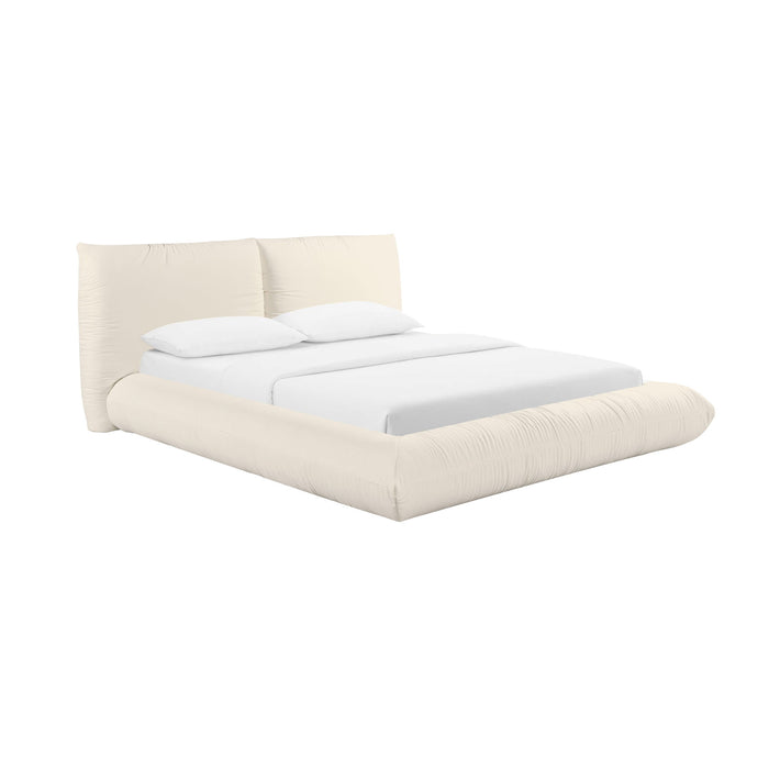 Romp - 1 Recycled Linen Bed - DecorGalore4U