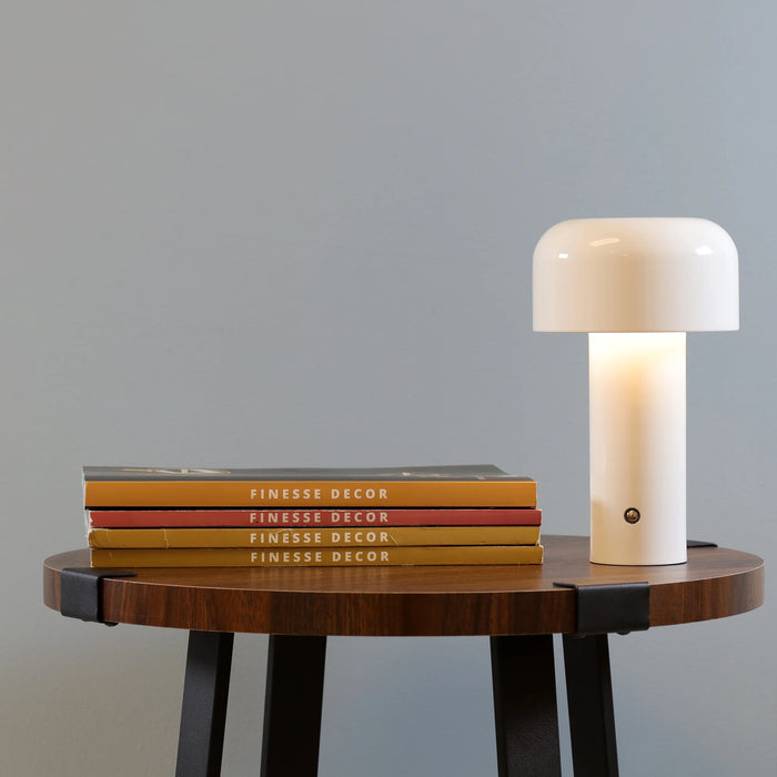 Silhouette Rechargeable Lamp // White