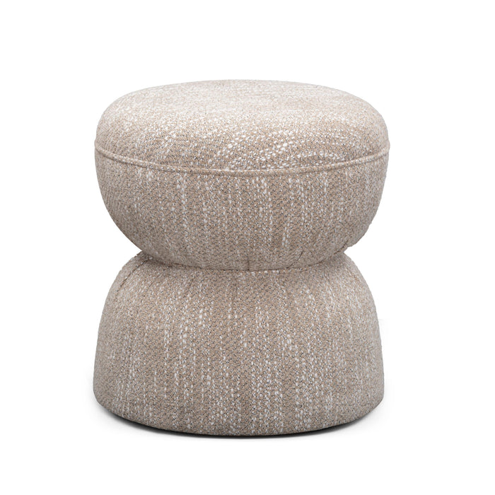 Tomlin - Gaming Ruched Ottoman - DecorGalore4U