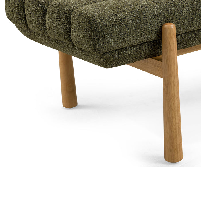 Julianna - Textured Fabric Bench