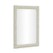 Orpheus - 34" x 47" Ribbed Rectangular Wall Mirror - Faux Stone - DecorGalore4U