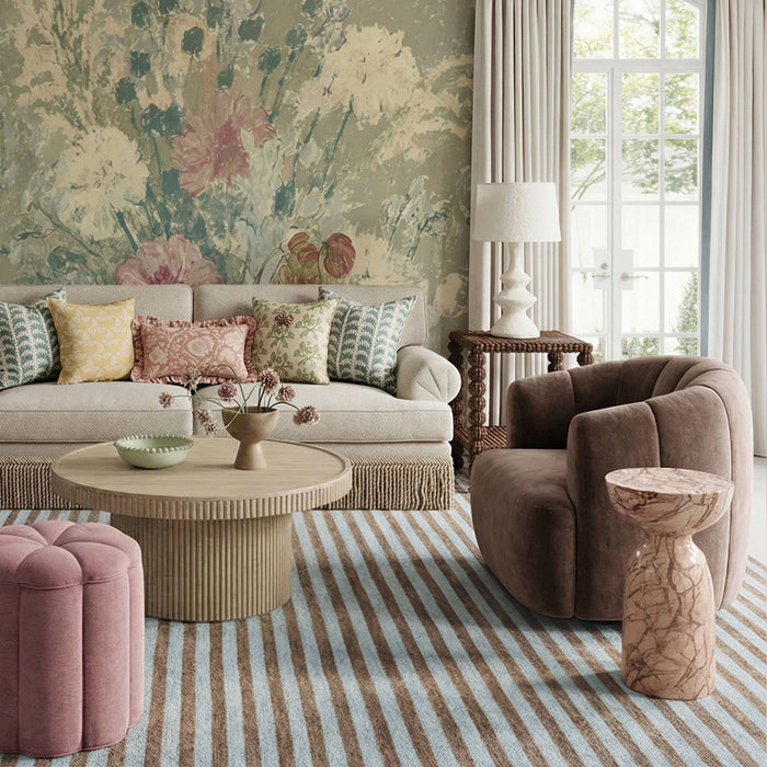 Jasmine - Swivel Accent Chair - DecorGalore4U