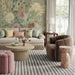 Jasmine - Swivel Accent Chair - DecorGalore4U