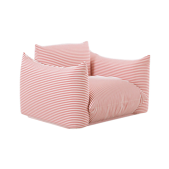 Saint Tropez - Stuffed Outdoor Armchair