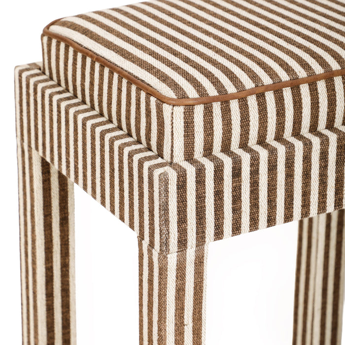 Kora - Cotton Jute Stool - DecorGalore4U