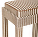 Kora - Cotton Jute Stool - DecorGalore4U