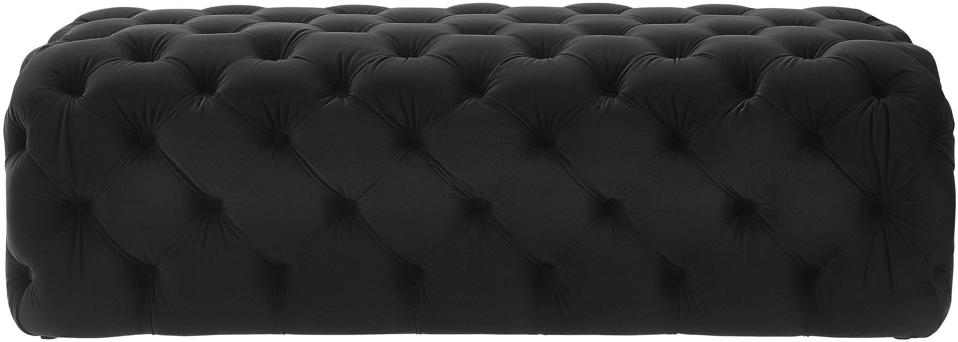 Kaylee - Velvet Ottoman