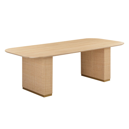 Akiba 96" Rectangular Dining Table - DecorGalore4U