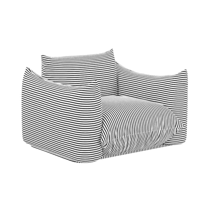 Saint Tropez - Stuffed Outdoor Armchair