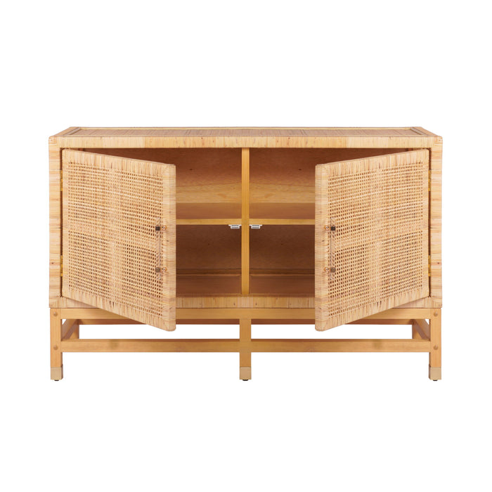 Amara - Woven Rattan Buffet