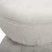 Tomlin - Gaming Ruched Ottoman - DecorGalore4U
