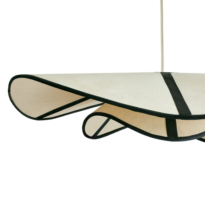 Chapeau Du Matin - Pendant Lamp - Chocolate Brown