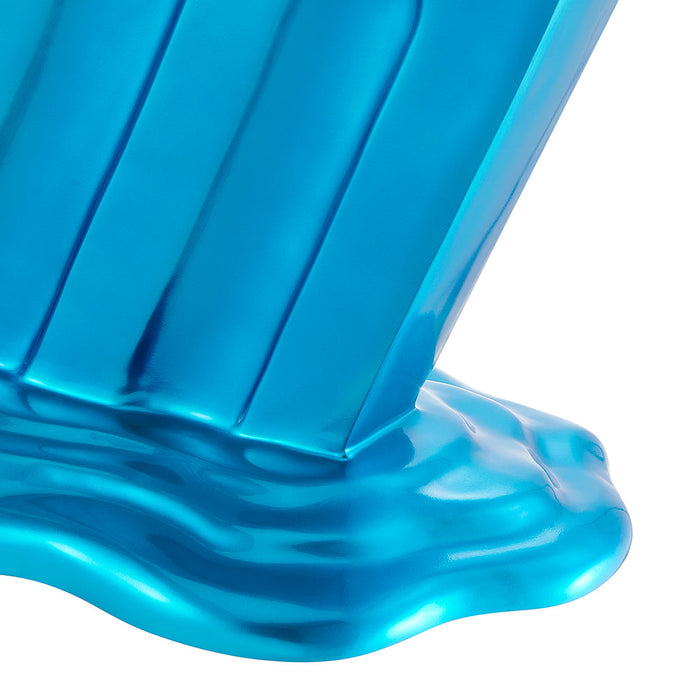 Pop Art Décor, Metallic Blue