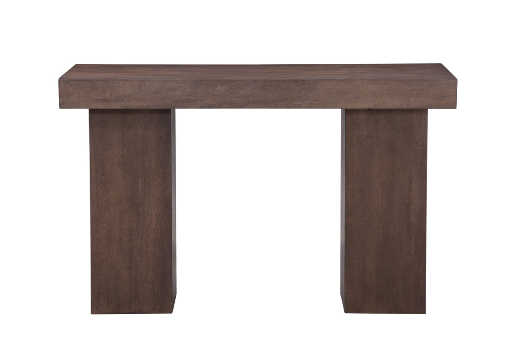 Padula Brown Oak Console