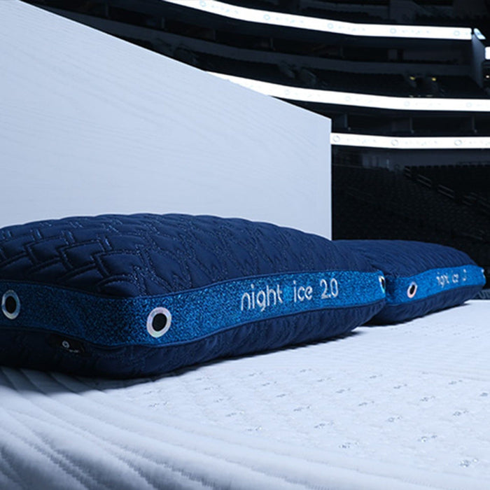 Night Ice Performance - King Pillow 2.0 - Blue