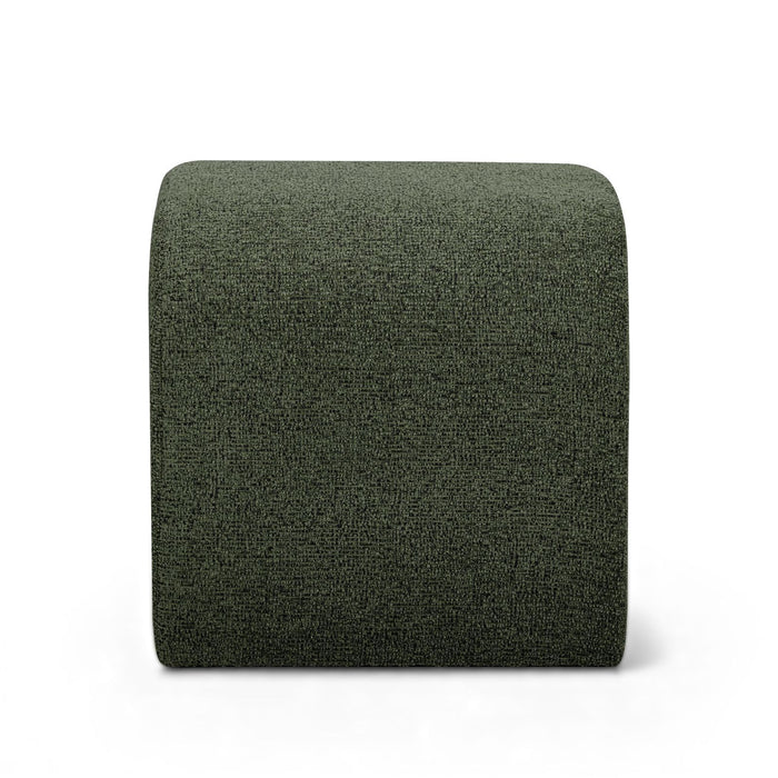 Desi - Woven Fabric Ottoman
