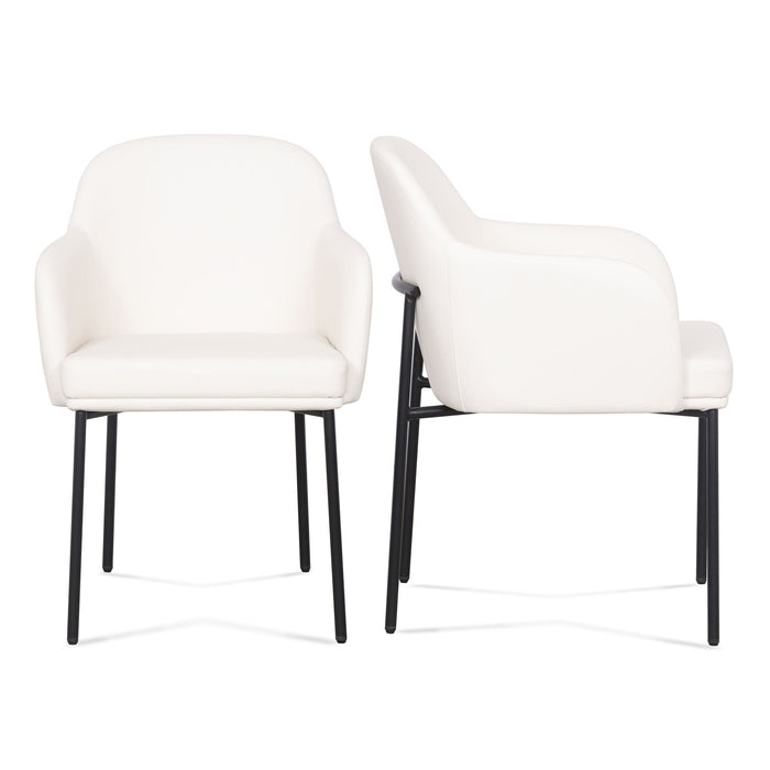 Sydney - Armchair (Set of 2) - DecorGalore4U