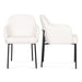Sydney - Armchair (Set of 2) - DecorGalore4U