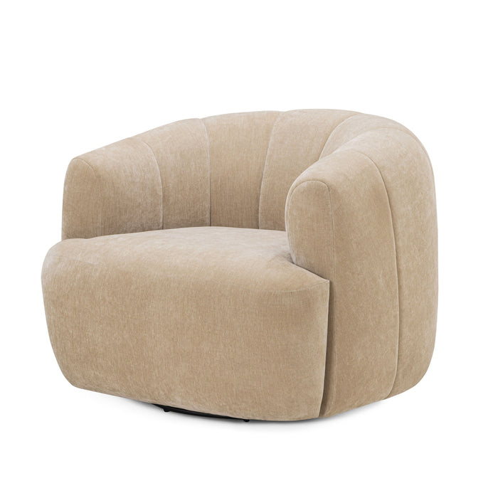 Jasmine - Swivel Accent Chair - DecorGalore4U