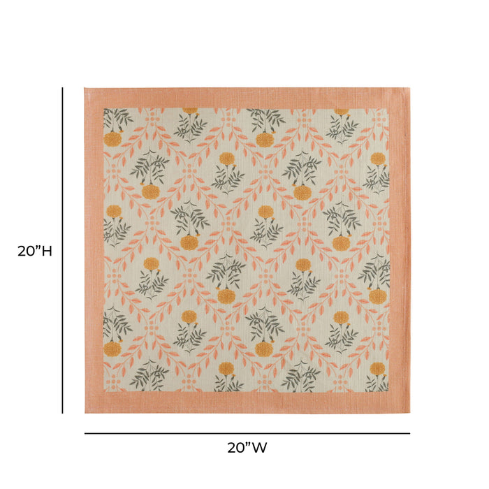 Dolce - Natural Cotton Napkin (Set of 4) - DecorGalore4U