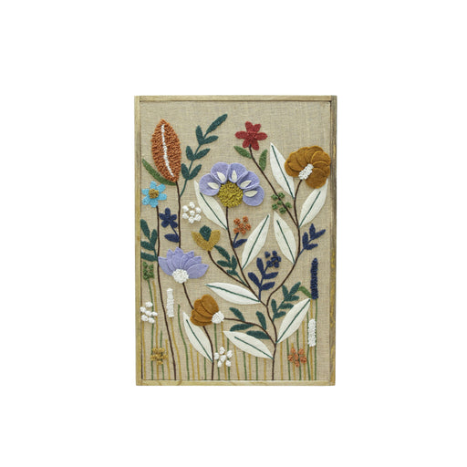 Muro - "Sprout" Embroidered Wall Art - DecorGalore4U