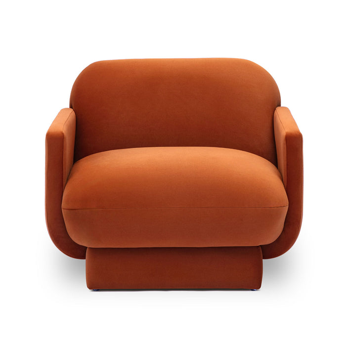 Azalea - Velvet Accent Chair