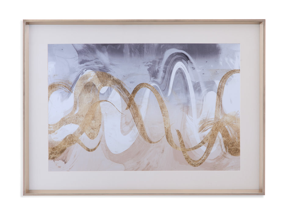 Infinite Swirl II Framed Print