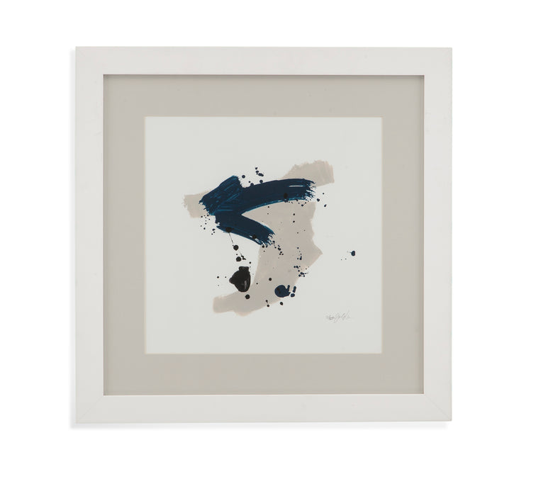 Kanji V Framed Print