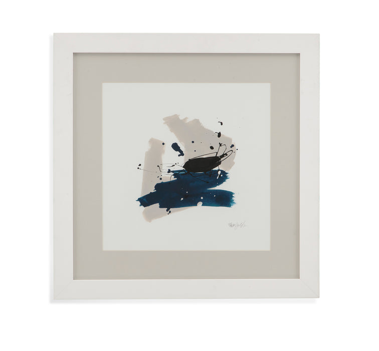 Kanji IX Framed Print