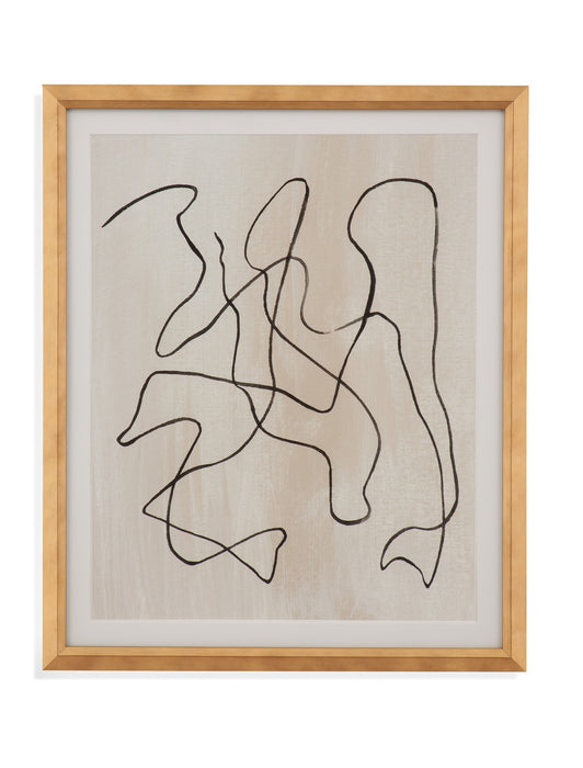 Bound III Framed Print