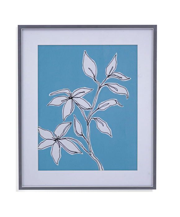 Botanic Drawing I Framed Print