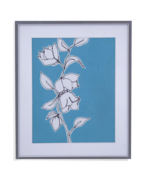 Botanic Drawing II Framed Print