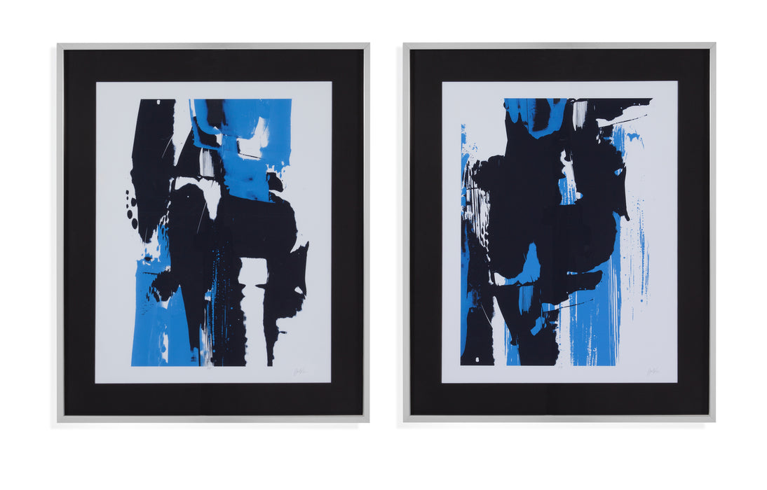 Monolith Framed Print Set of 2