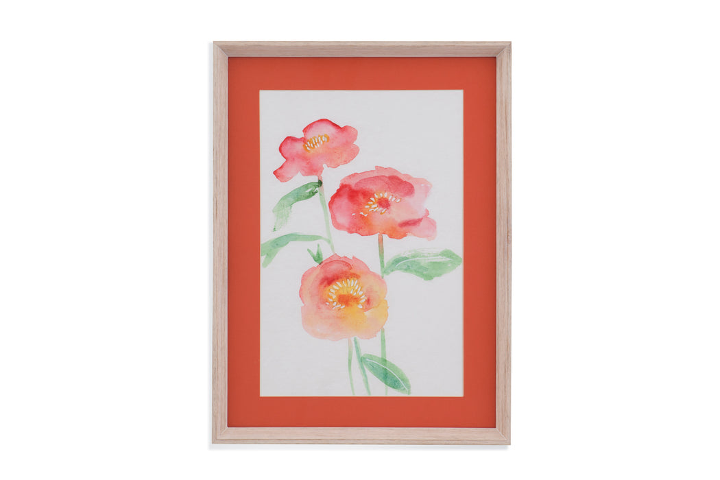 Petite Fleur II Framed Print