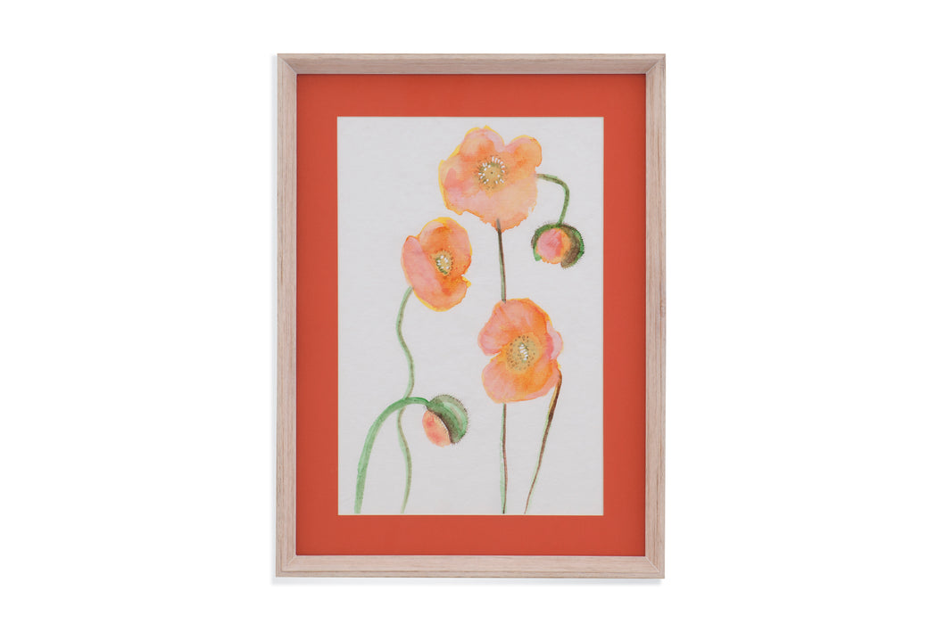 Petite Fleur III Framed Print