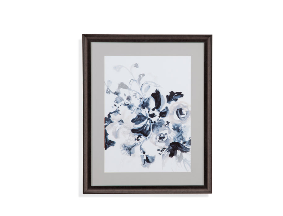 Floral Entanglement I Framed Print