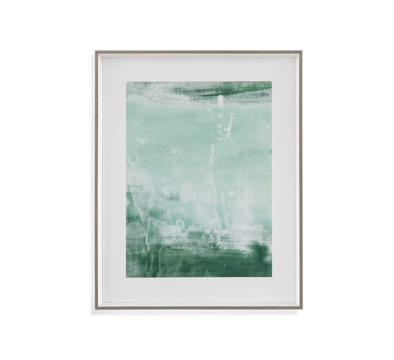 Coastal Patina I Framed Print