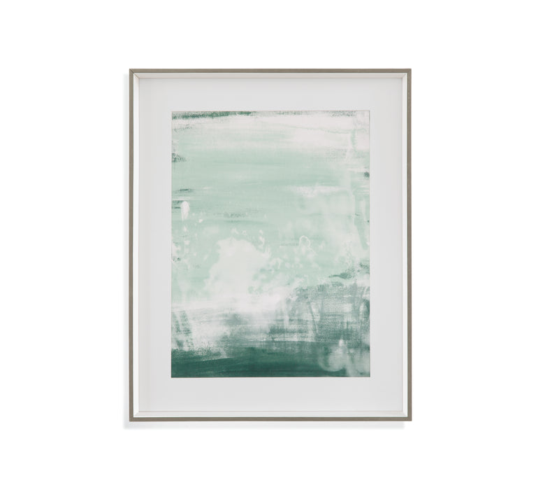 Coastal Patina II Framed Print